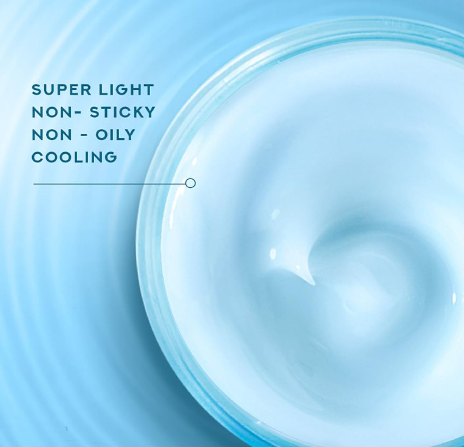 Image of POND's Super Light Gel Moisturizer, Oil Free & Non-Sticky Infused with hyalaronic acid (50 g)