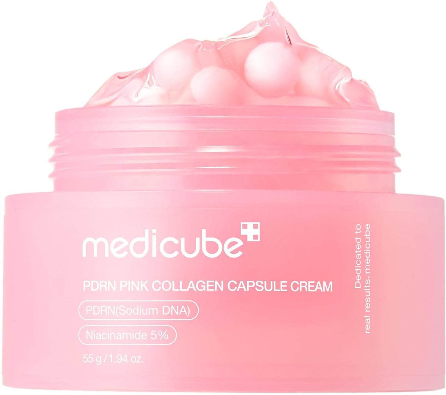 Image of Medicube Salmon DNA PDRN Pink Collagen Capsule Cream (55 g)