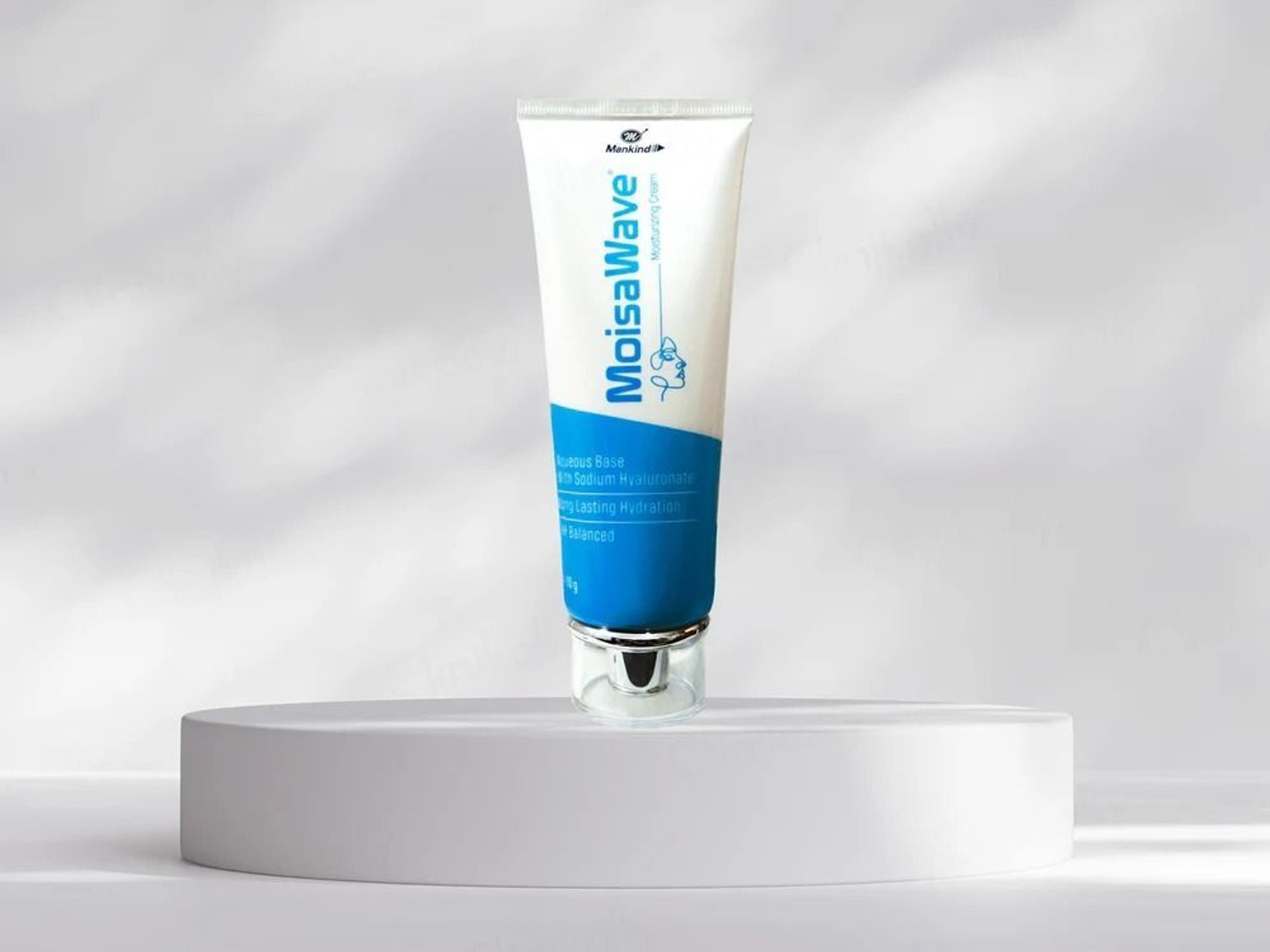 MOISAWAVE Moisturizing Face Cream with Hyaluronic Acid - Image 1