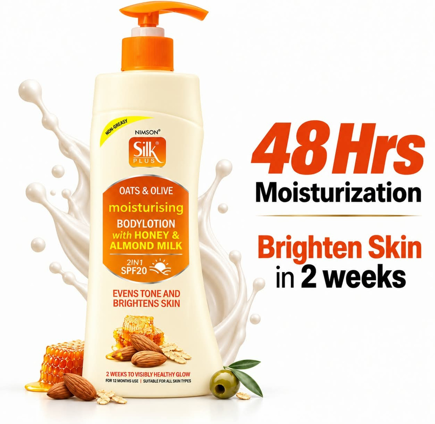 Image of BOROPLUS SOFT MOISTURIZING CREAM FOR NOURISH & SMOOTH LIGHT SKIN PACK OF - 300ml x 4 (1200 ml)