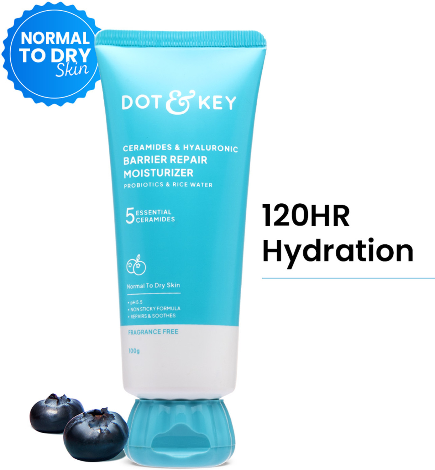 Dot & Key Ceramides & Hyaluronic Moisturizer 100g - Image 6
