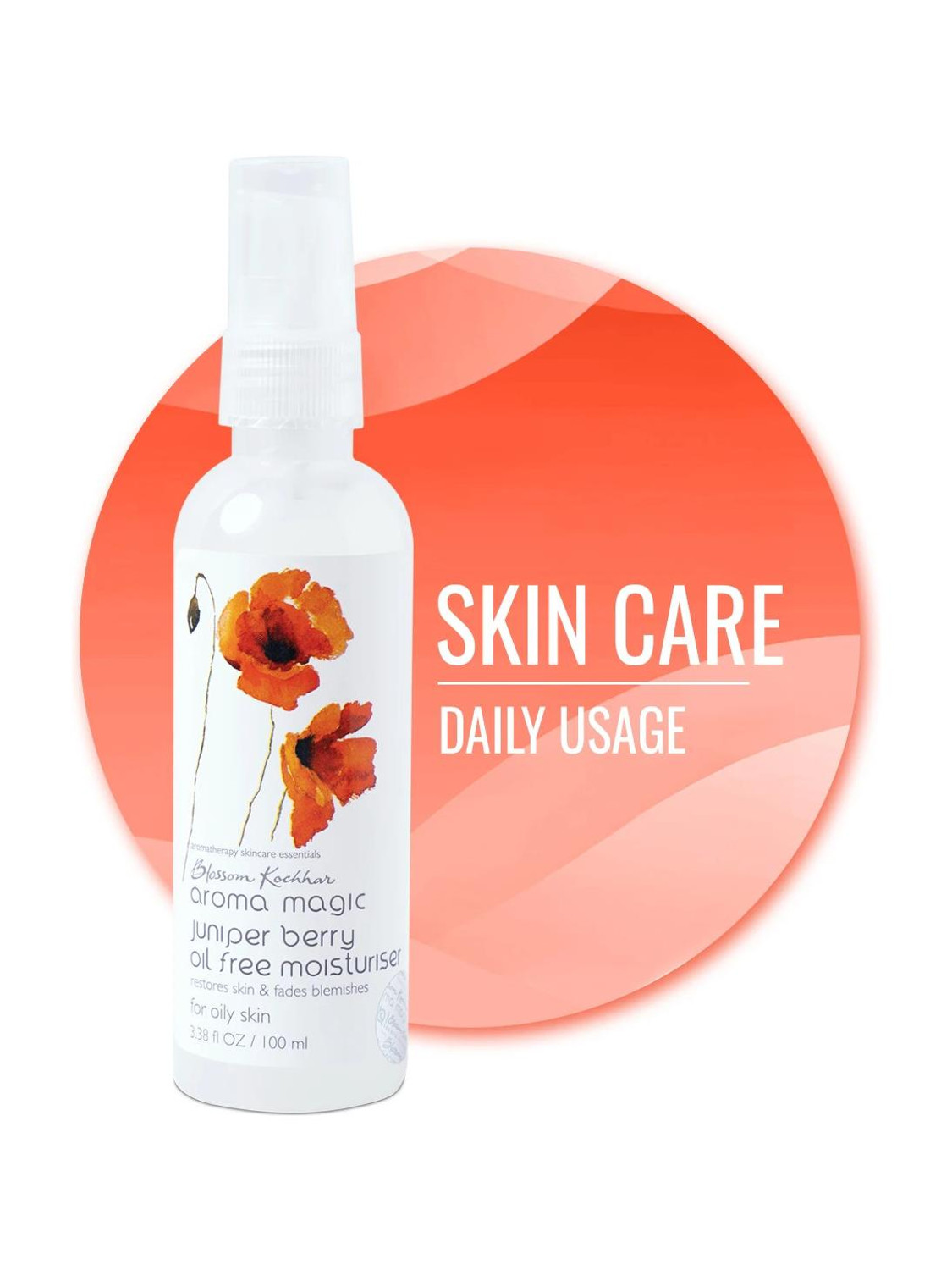 Aroma Magic Juniper Berry Oil Free Moisturiser 100 ml - Image 6