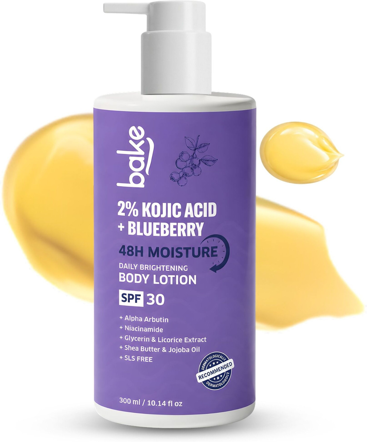 Image of Get Nectar Happiness Get Nectar Ceramide AHA+BHA Body Lotion | Exfoliates, Hydrates & Fades Spots (200 ml)