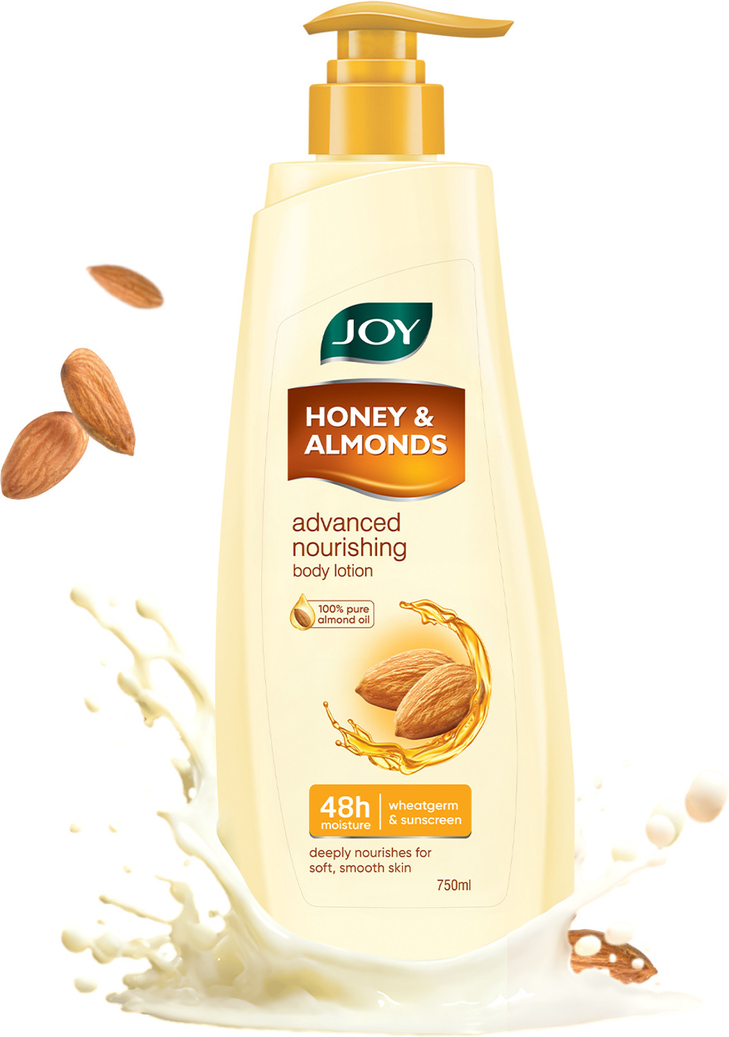 Joy Honey & Almonds Nourishing Body Lotion - Image 1