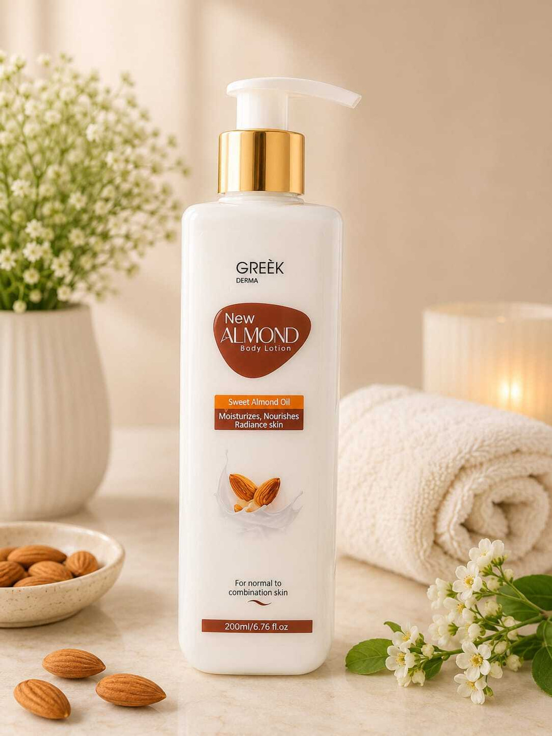 Image of POND's Nourishing Body Lotion (600 ml)