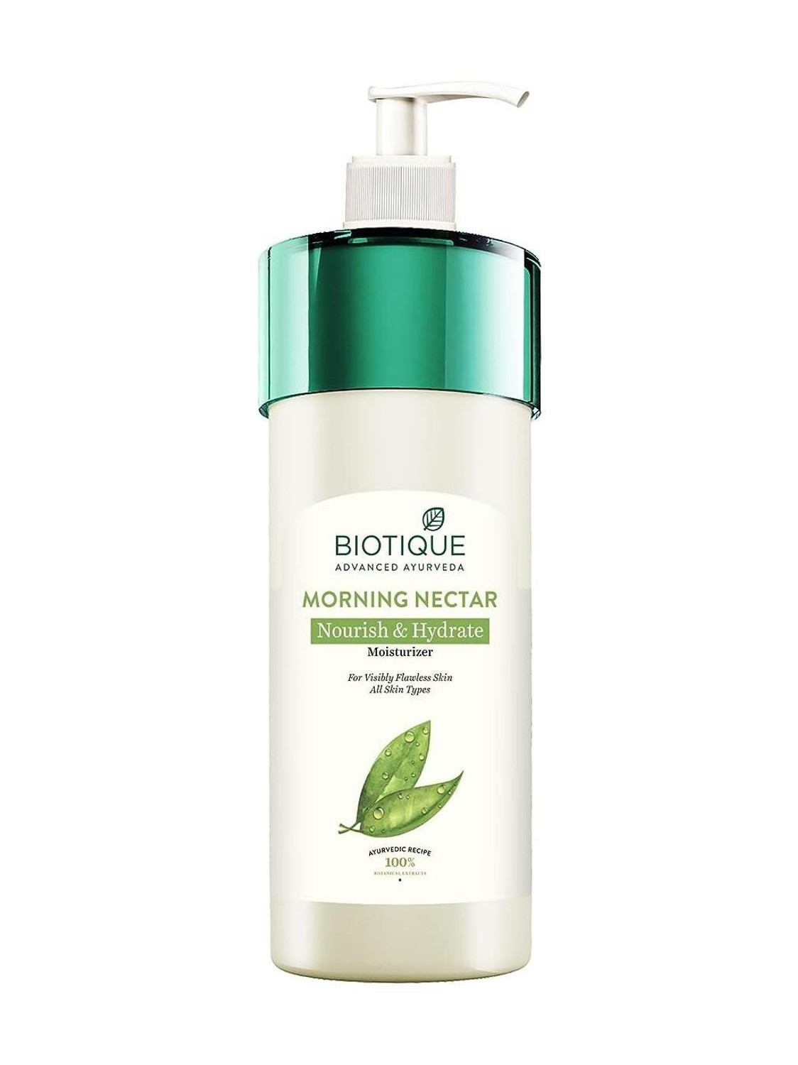 BIOTIQUE Morning Nector Flawless Skin Lotion - Image 1