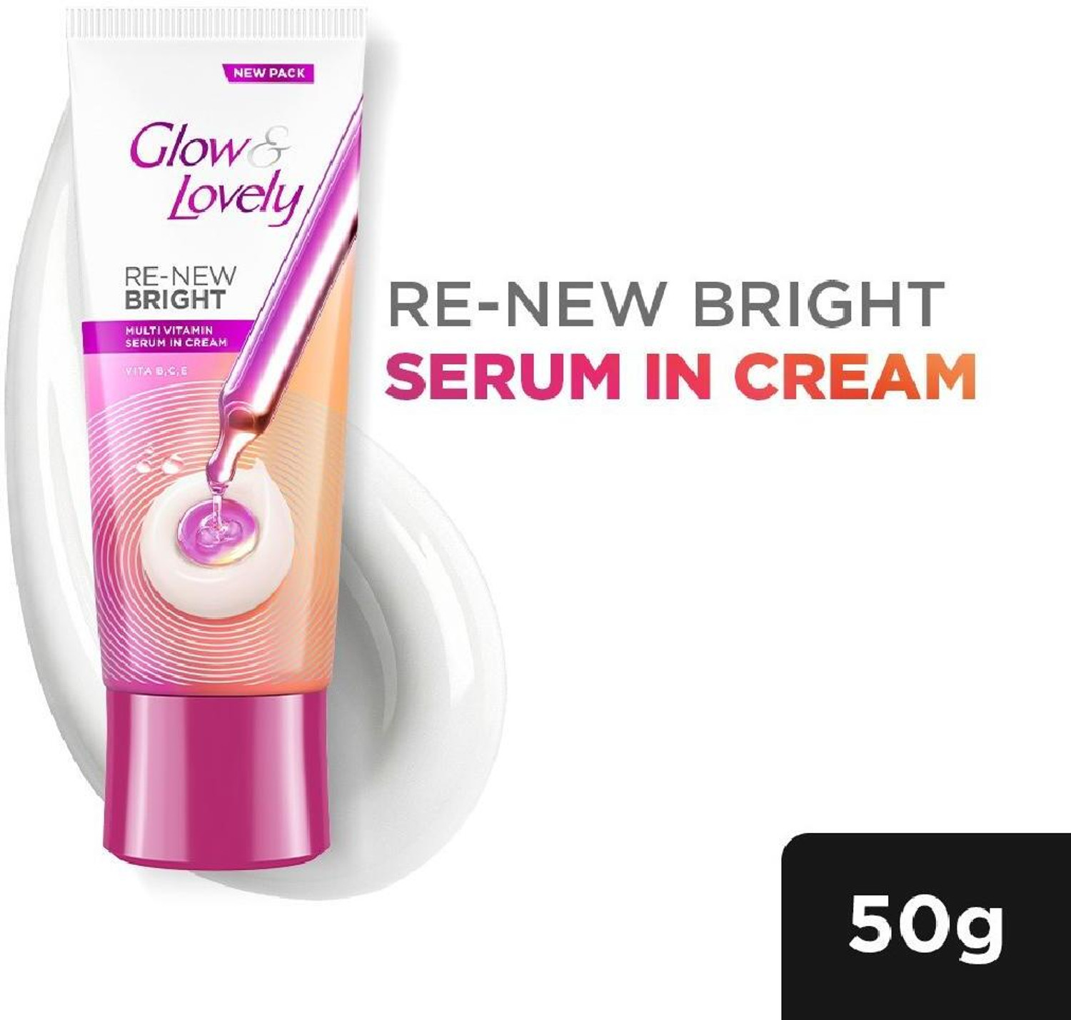 Glow & Lovely Renew Bright Multivitamin Serum, 50g - Image 6