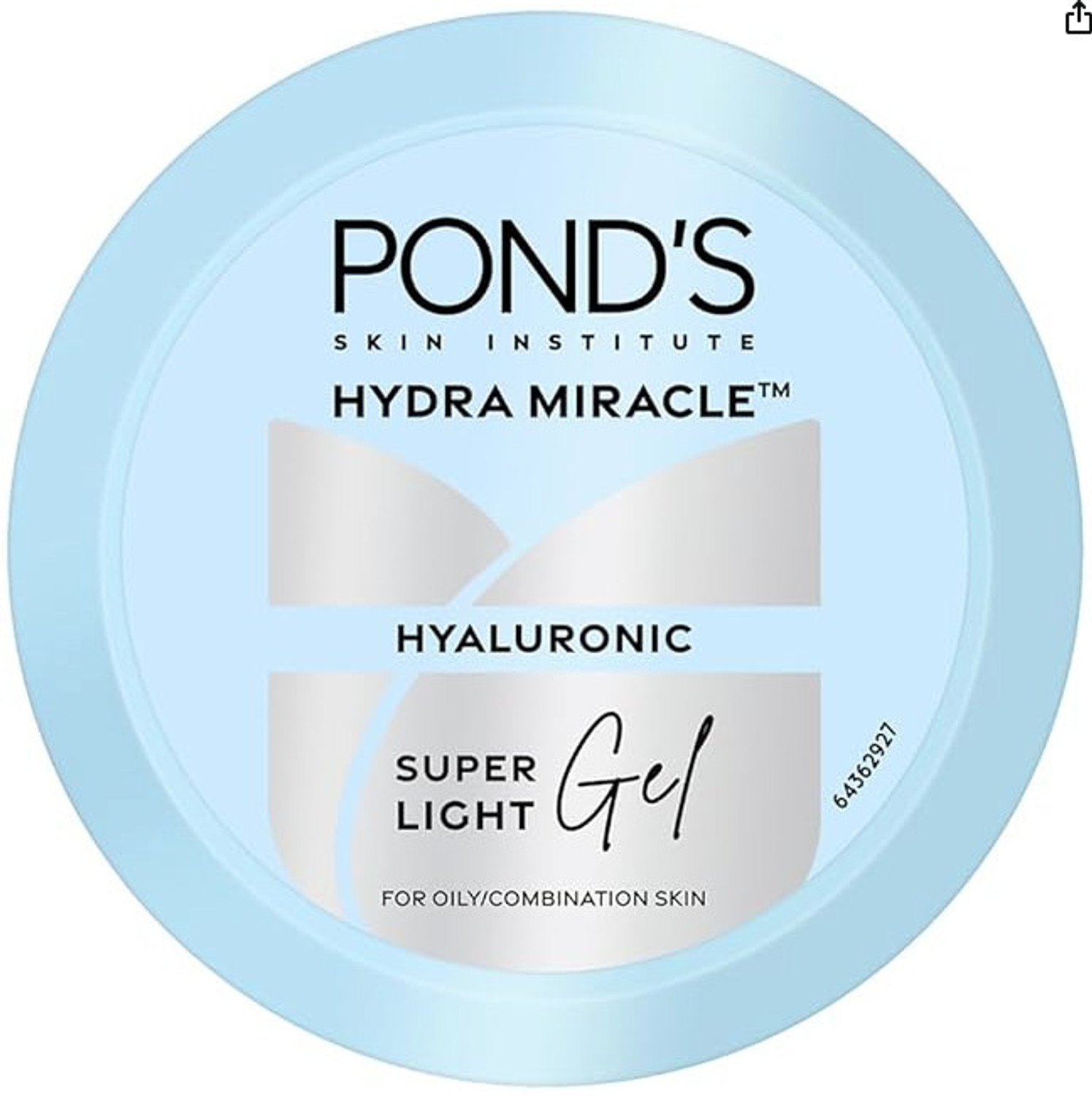 Image of POND's Super Light Gel Oil-Free Moisturize With Hyaluronic Acid & Vitamin E 100ml (100 ml)