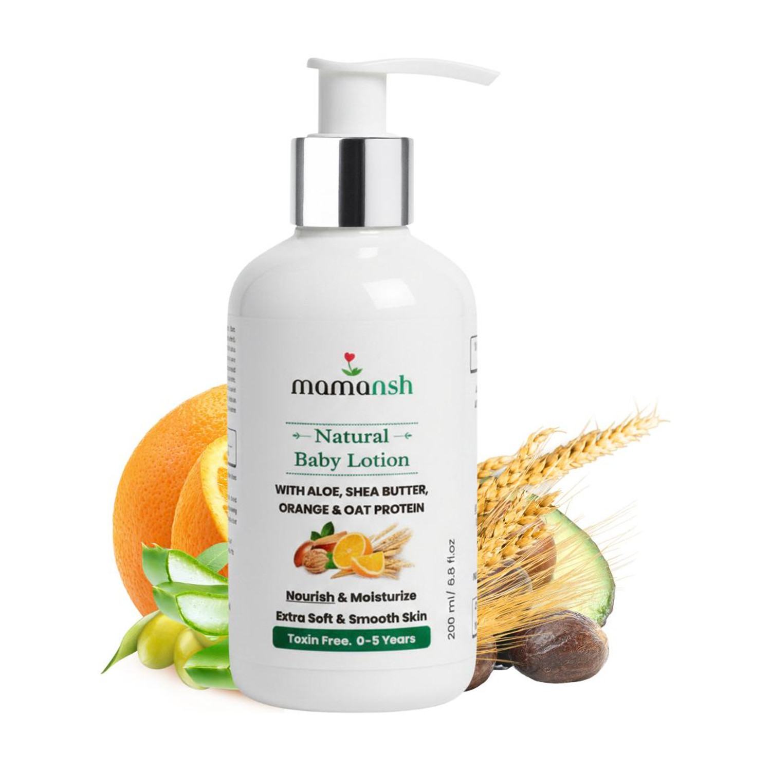 Image of Maxisoft Baby Lotion | Gentle Moisturizing, Soft Skin & Daily Nourishing Care for Newborn (100 ml)