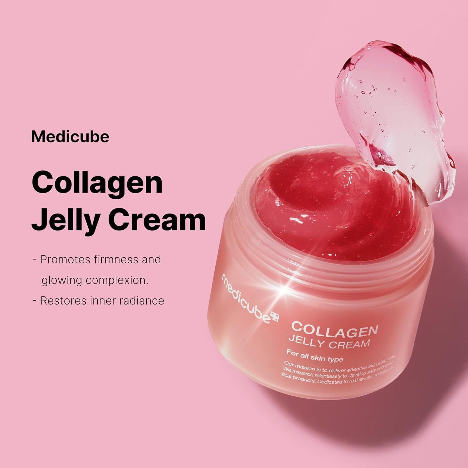 Image of Medicube Korean Collagen Jelly Cream - Deep Hydration & Skin Elasticity Boost (110 ml)