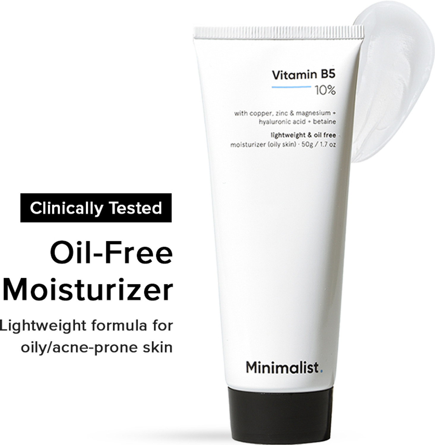 Minimalist 10% Vitamin B5 Oil Free Moisturizer 50g - Image 6
