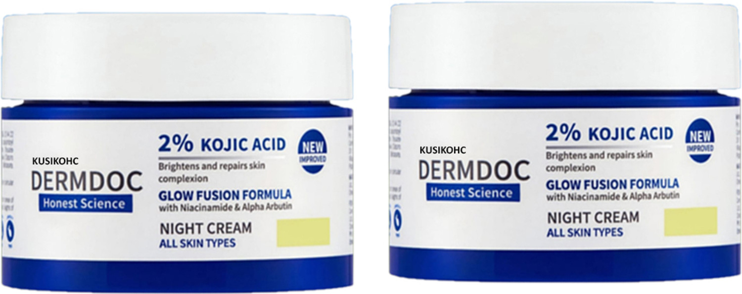 KUSIKOHC 2% Kojic Acid Night Cream - Image 1