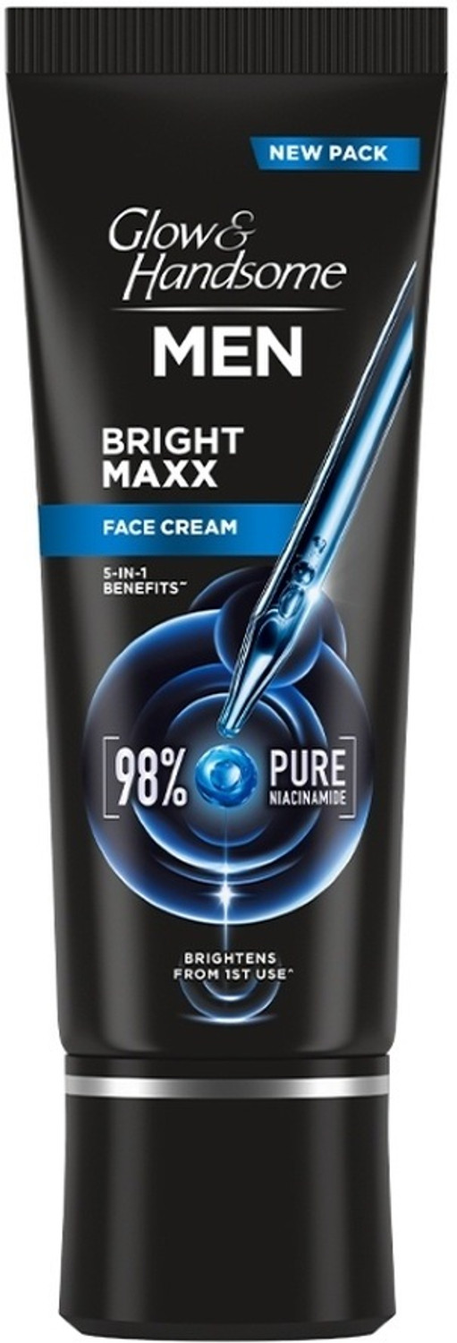 Glow & Handsome Instant Brightness Cream 50g - Image 1