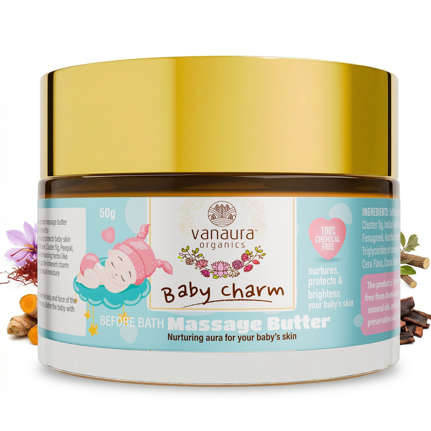 Image of Maxisoft Baby Lotion | Gentle Moisturizing, Soft Skin & Daily Nourishing Care for Newborn (100 ml)