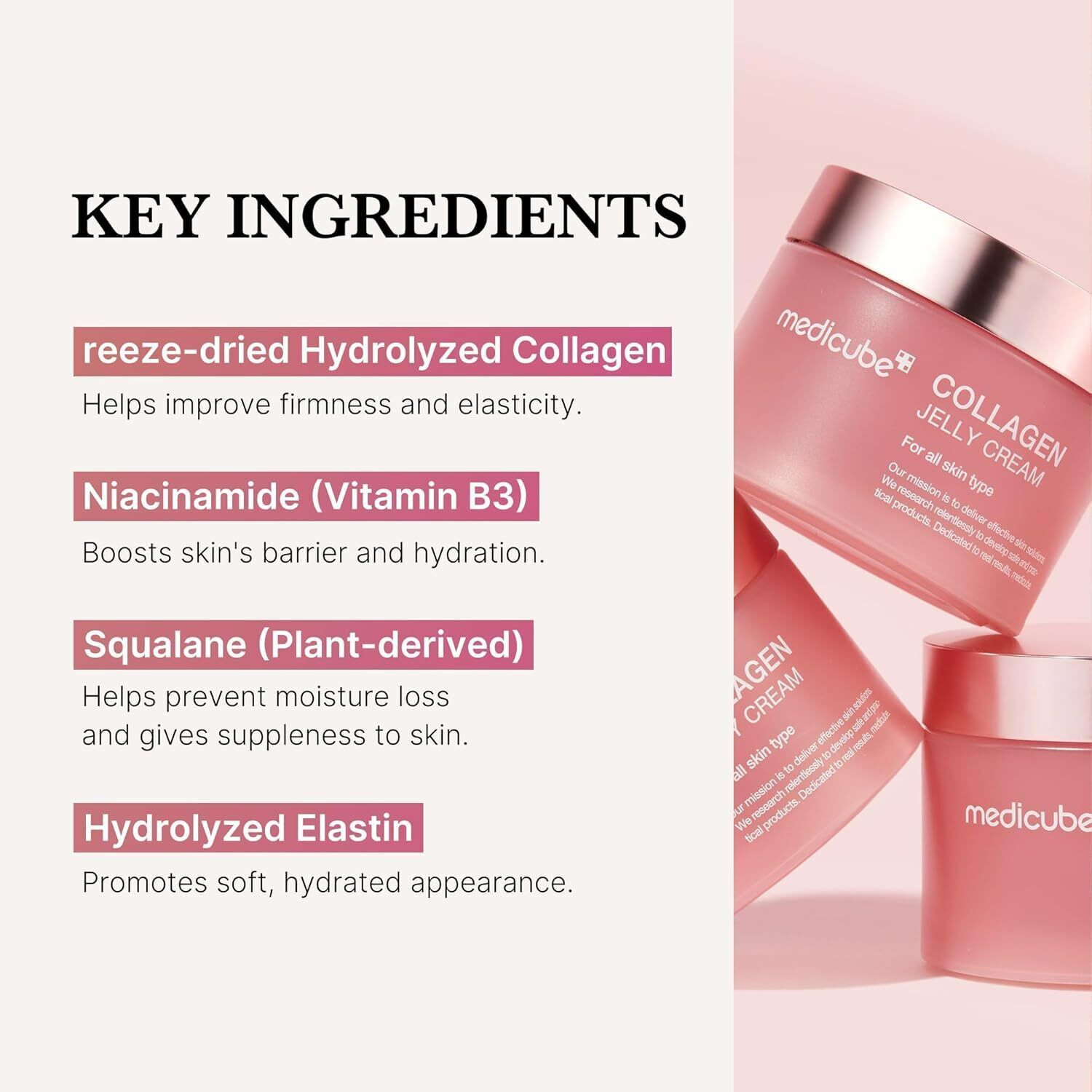 Image of Medicube Korean Collagen Jelly Cream - Deep Hydration & Skin Elasticity Boost (110 ml)