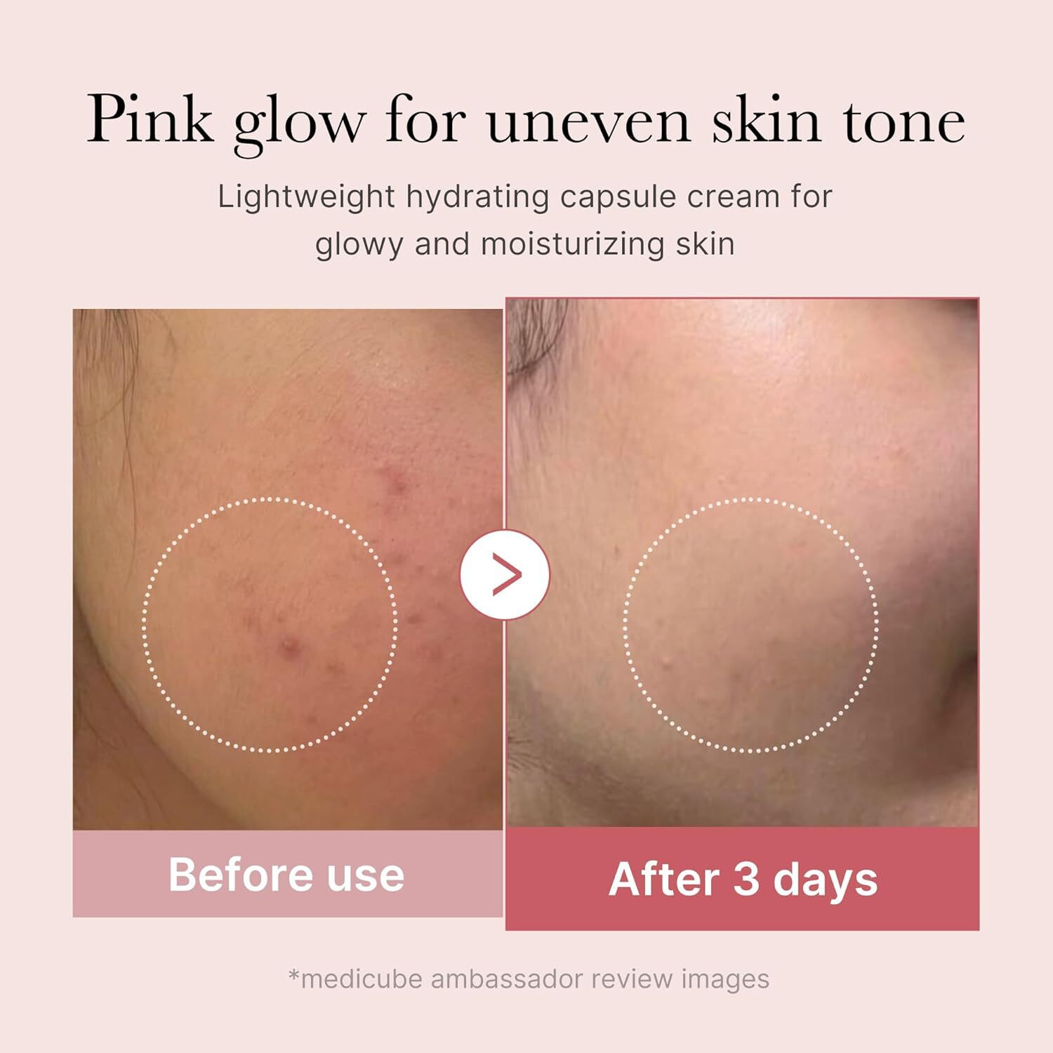 Image of Medicube Salmon DNA PDRN Pink Collagen Capsule Cream (55 g)