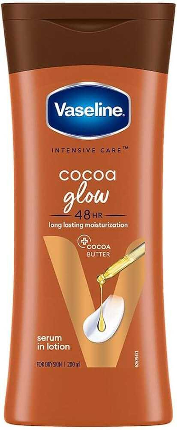 Vaseline 200ML Cocoa & Shea Butter Lotion - Image 1
