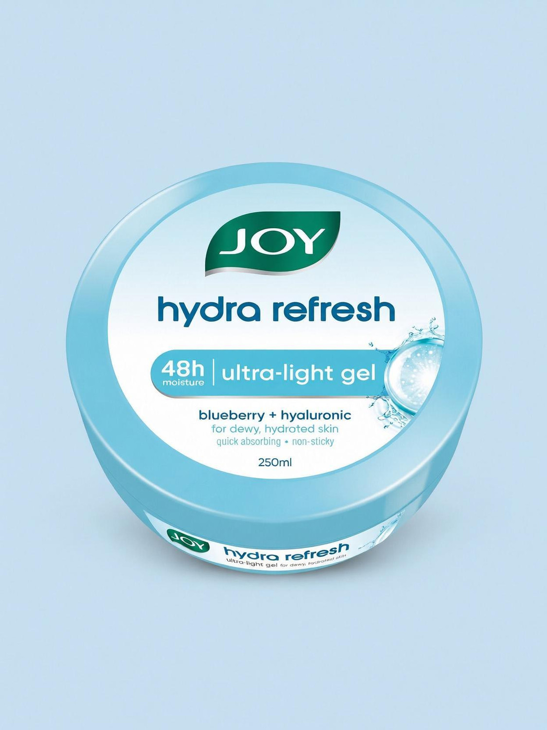Joy Hydra Refresh Ultra-Light Gel Moisturiser 150ml - Image 6