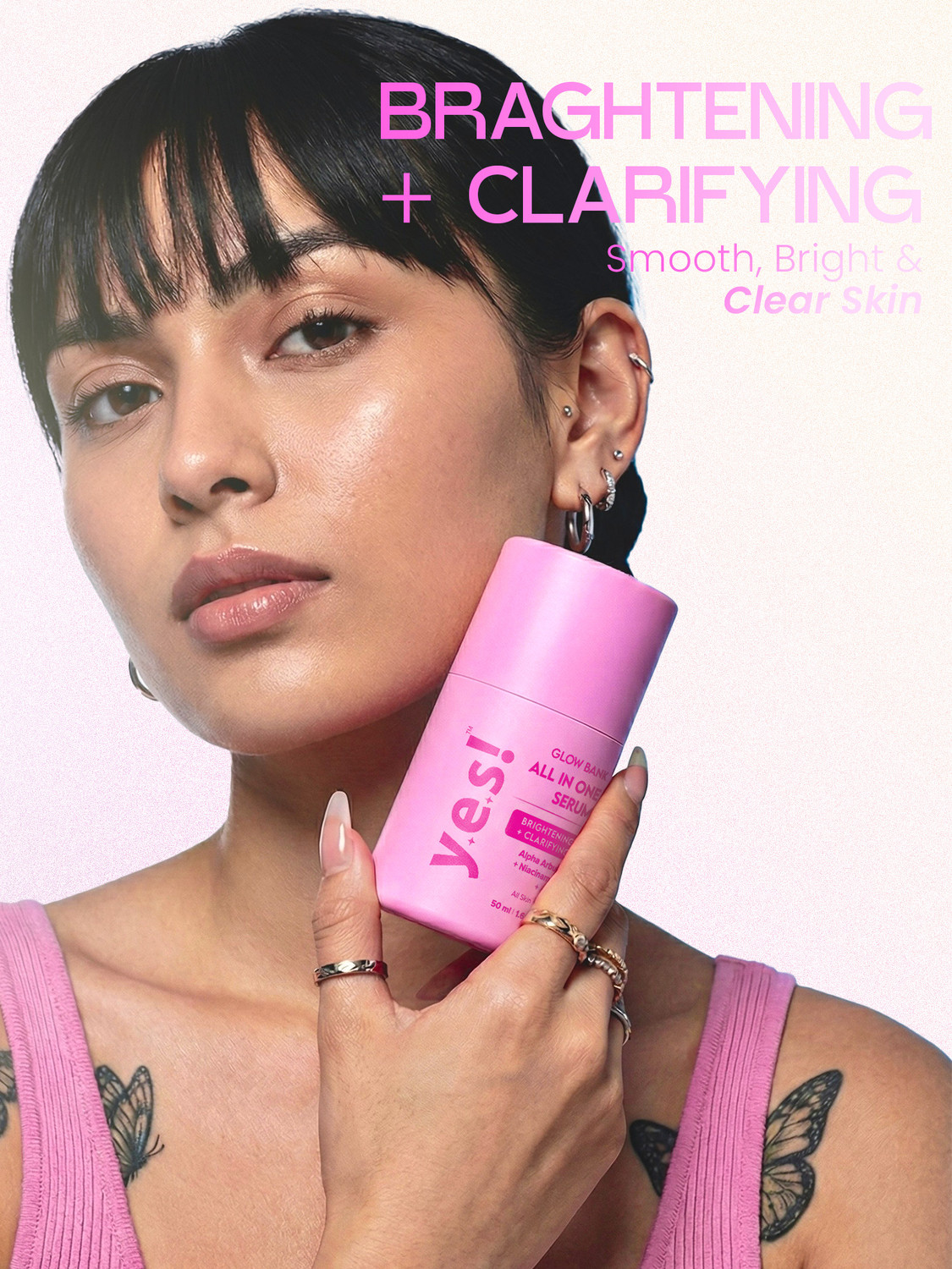 Image of Yes Glow Bank All in One Serum (10 ml)