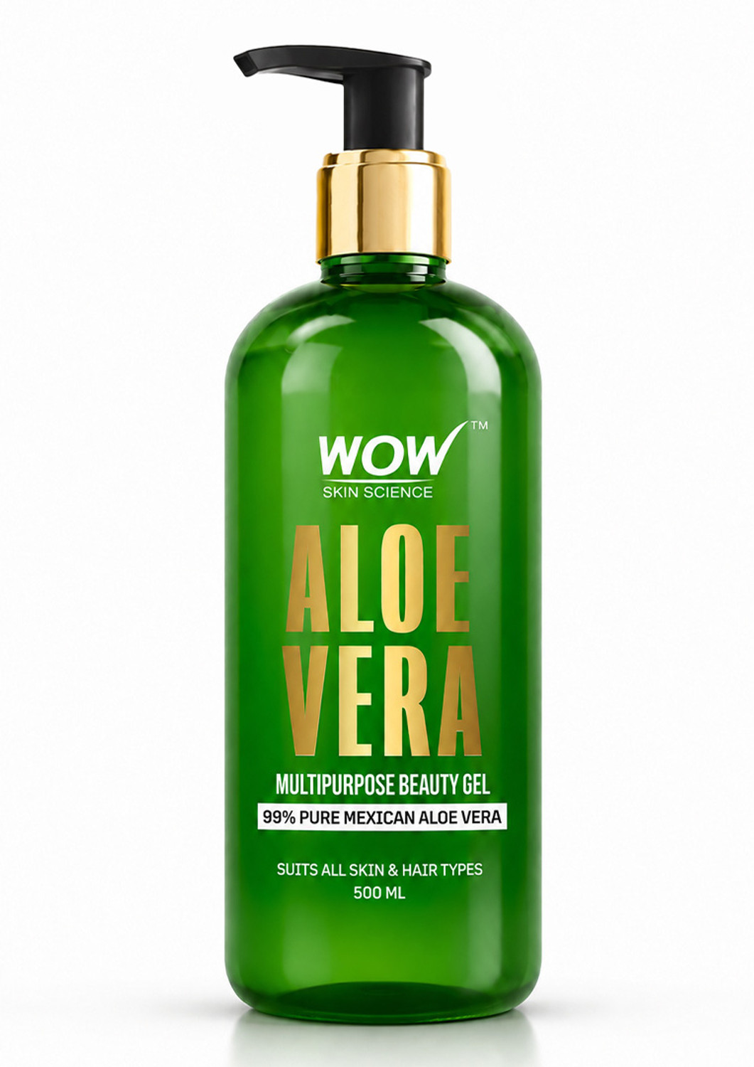 WOW SKIN SCIENCE Aloe Vera Multipurpose Beauty Gel - Image 1
