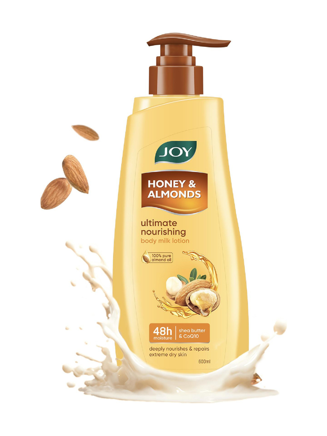 Joy Honey & Almonds Body Lotion - Image 6