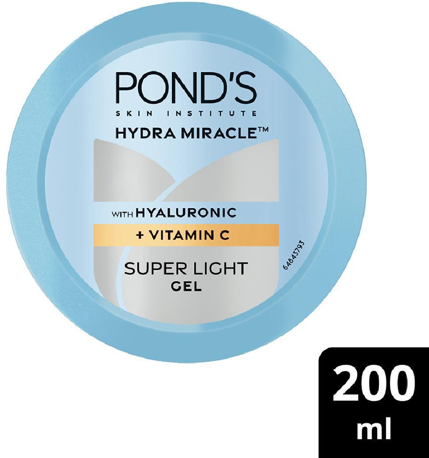 Image of POND's Super Light Gel Oil-Free Moisturize With Hyaluronic Acid & Vitamin E 100ml (100 ml)