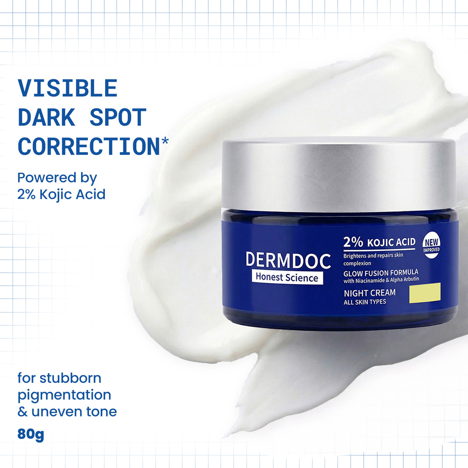DermDoc 2% Kojic Acid Night Cream - Image 6