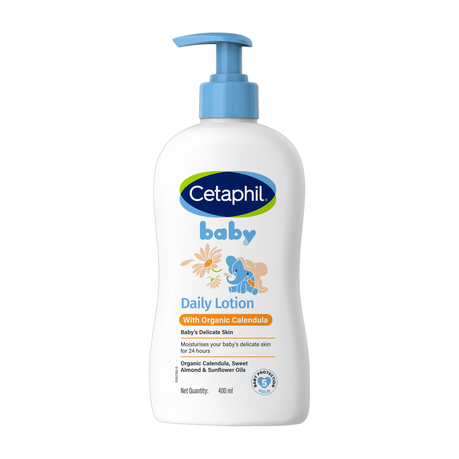 Cetaphil Baby Daily Lotion with Organic Calendula - Image 6