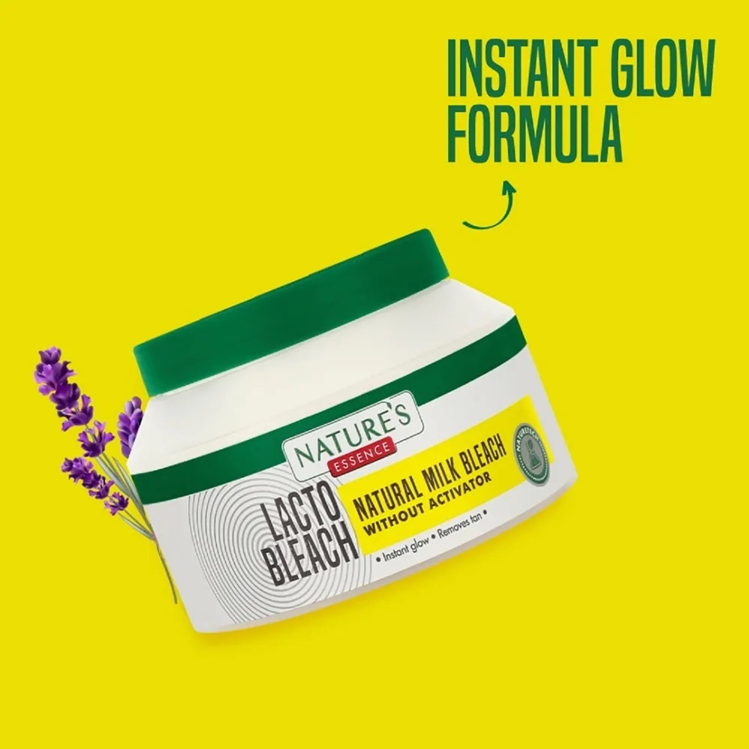 Image of Nature's Essence LACTO BLEACH 1PC 100MRP (60 g)
