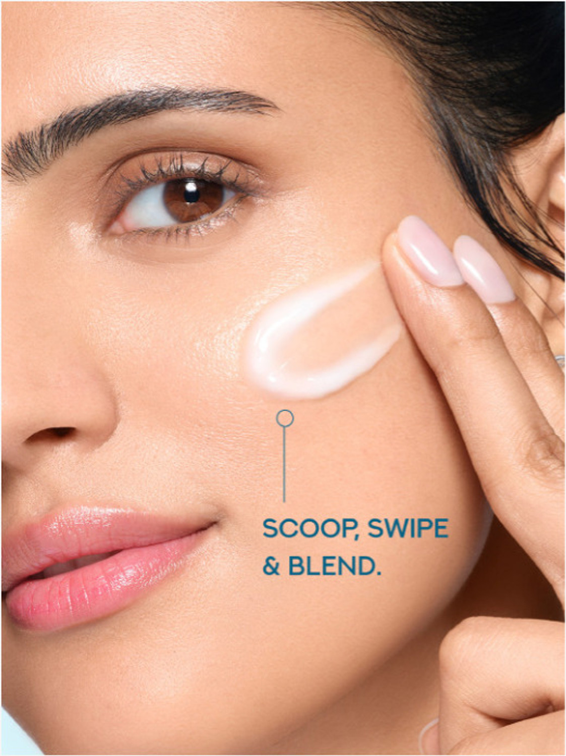 Image of POND's Super Light Gel Moisturizer, Oil Free & Non-Sticky Infused with hyalaronic acid (50 g)