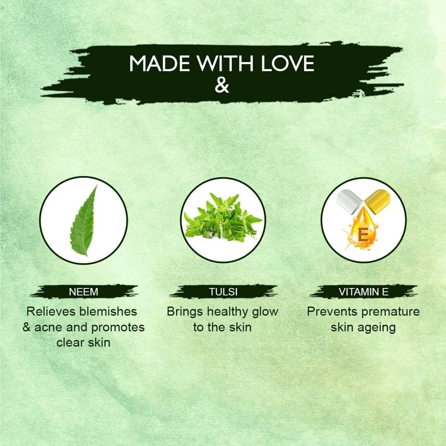 Image of NIMBARKA Neem & Tulsi Body Lotion Rich Moisture, Silky Smooth, Glowing Skin, Paraben-Free (400 ml)