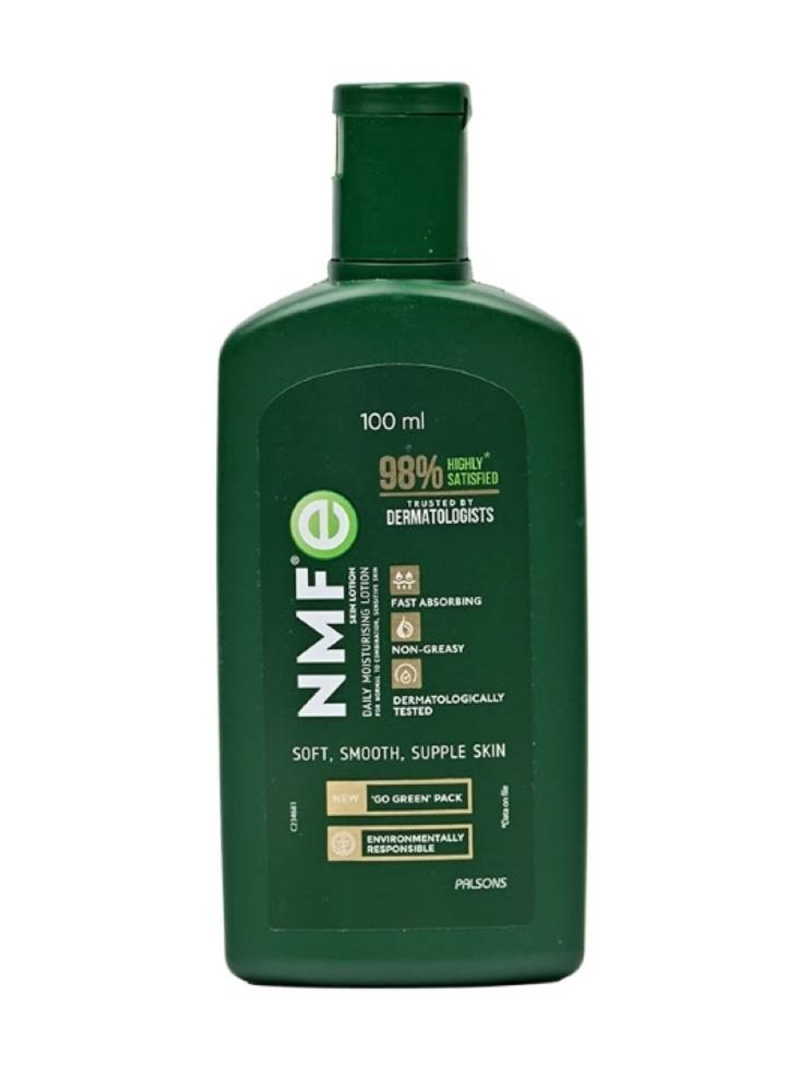 Image of NIMBARKA Neem & Tulsi Body Lotion Rich Moisture, Silky Smooth, Glowing Skin, Paraben-Free (400 ml)