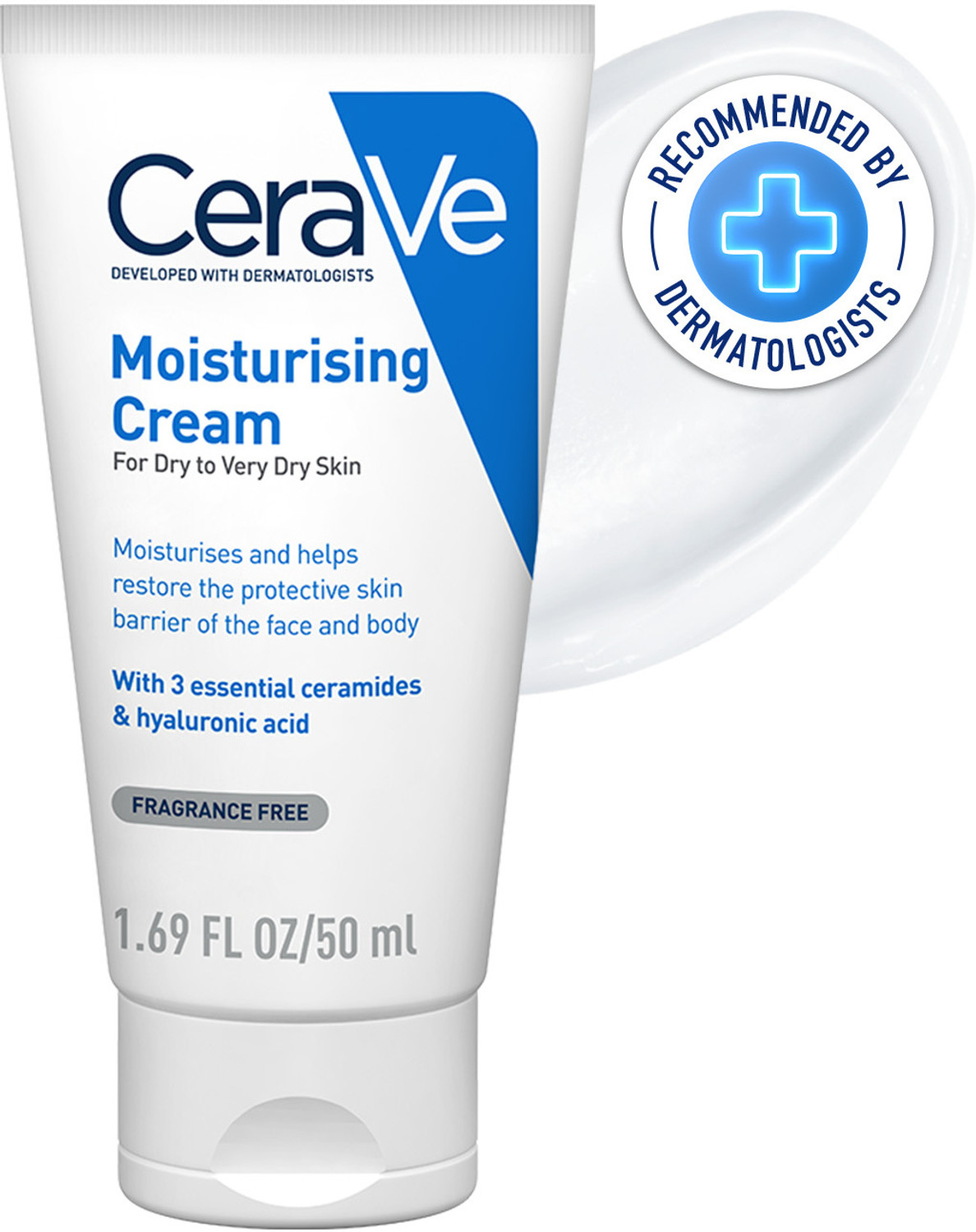 CeraVe Moisturizing Barrier Repair Cream - Image 1
