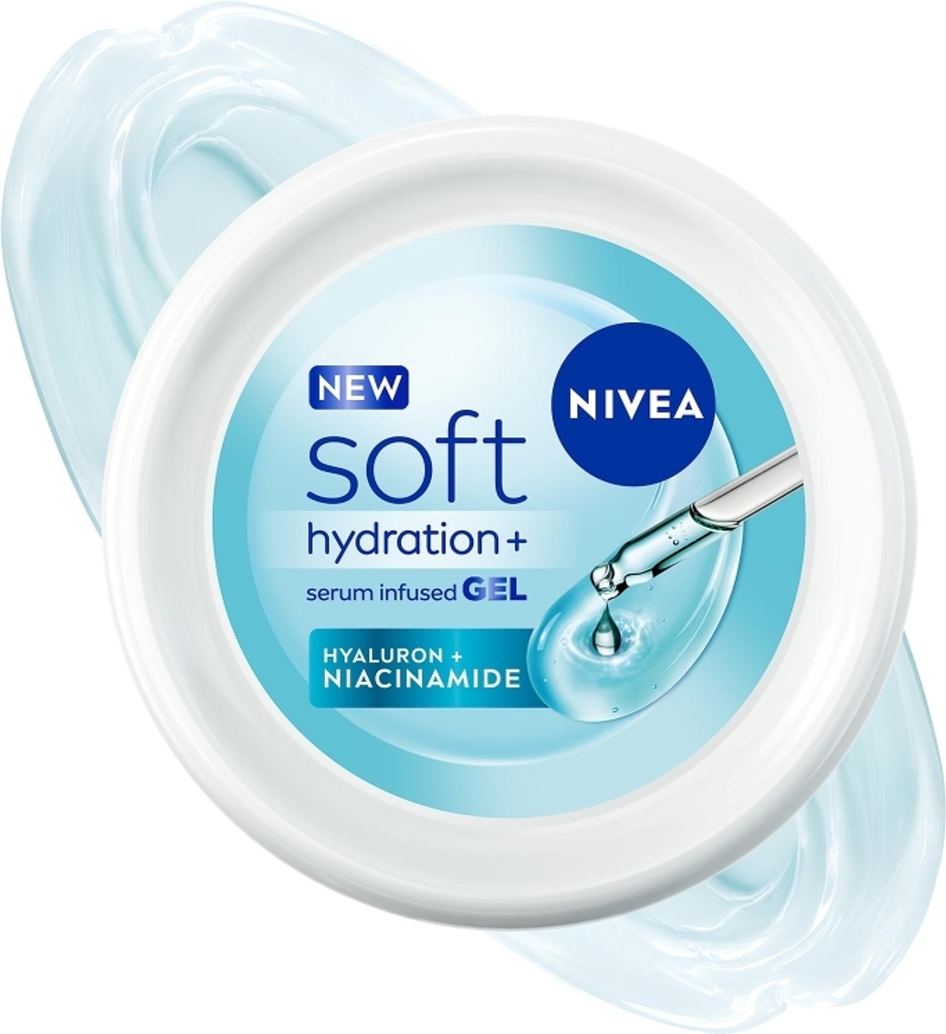NIVEA Soft Gel Face Moisturizer, 50 ml - Image 1
