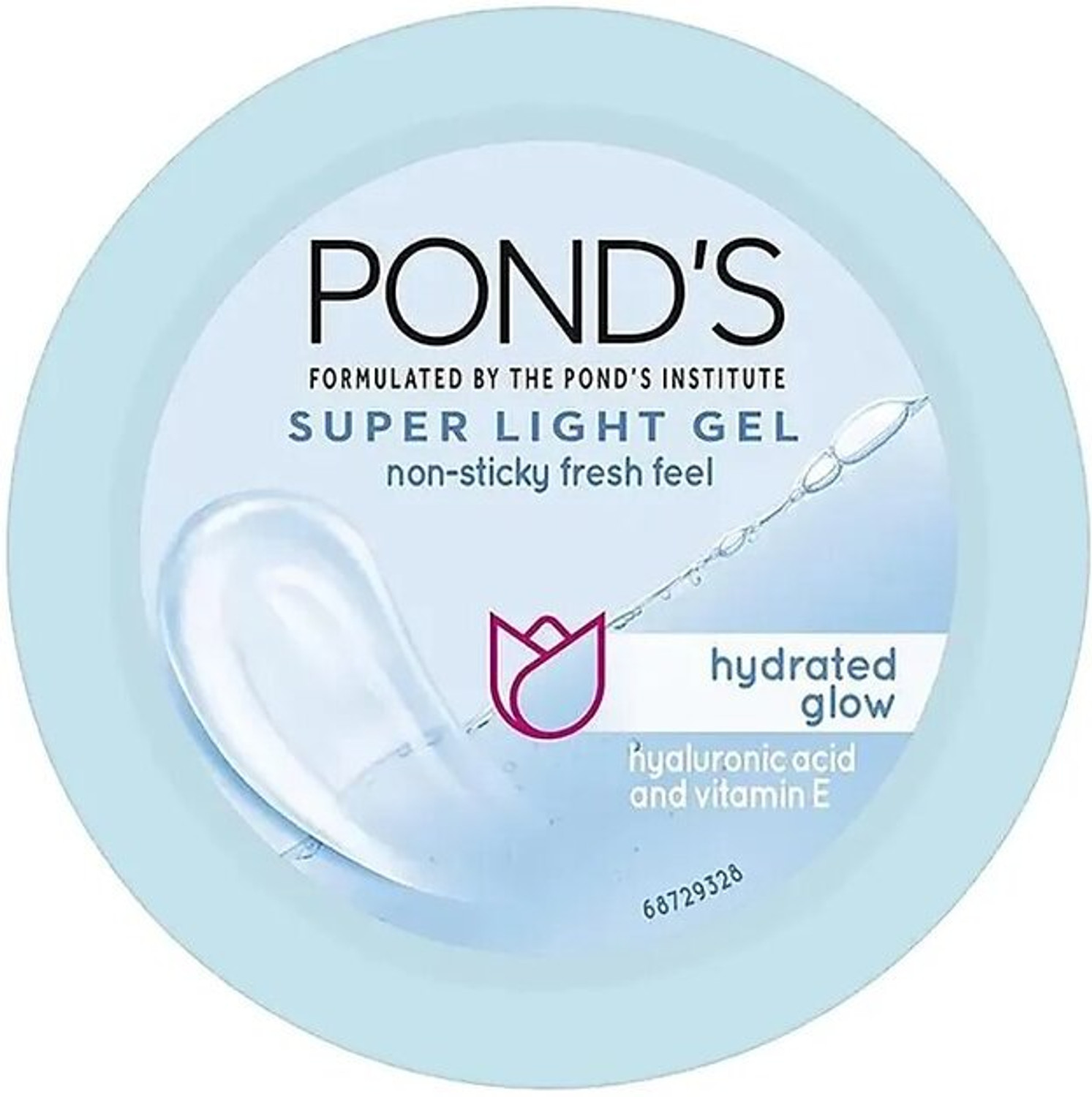 Image of POND's Super Light Gel Oil-Free Moisturize with Vitamin E 100msl (100 ml)