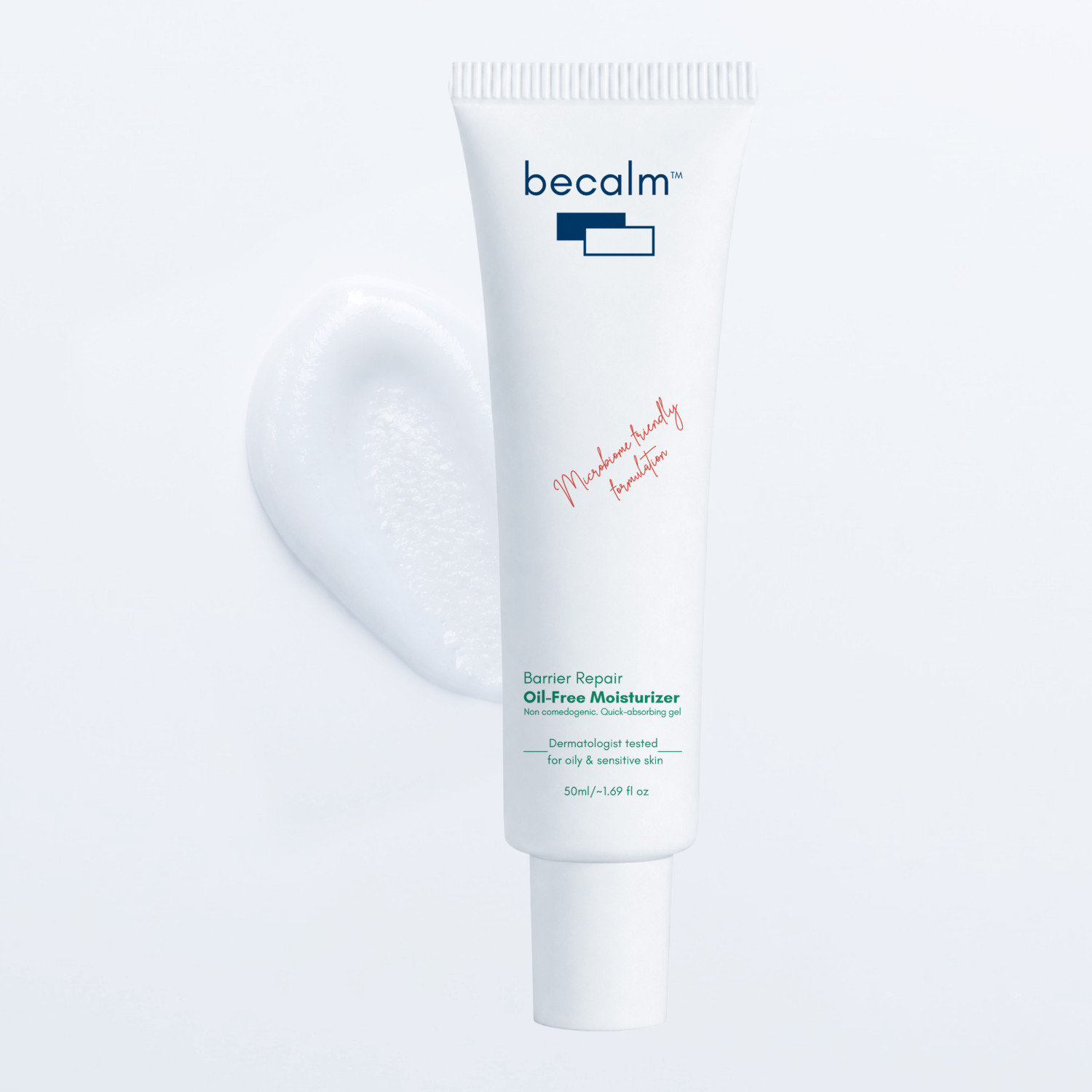 Becalm Barrier Repair Oil-Free Moisturiser for Oily Skin - Image 6