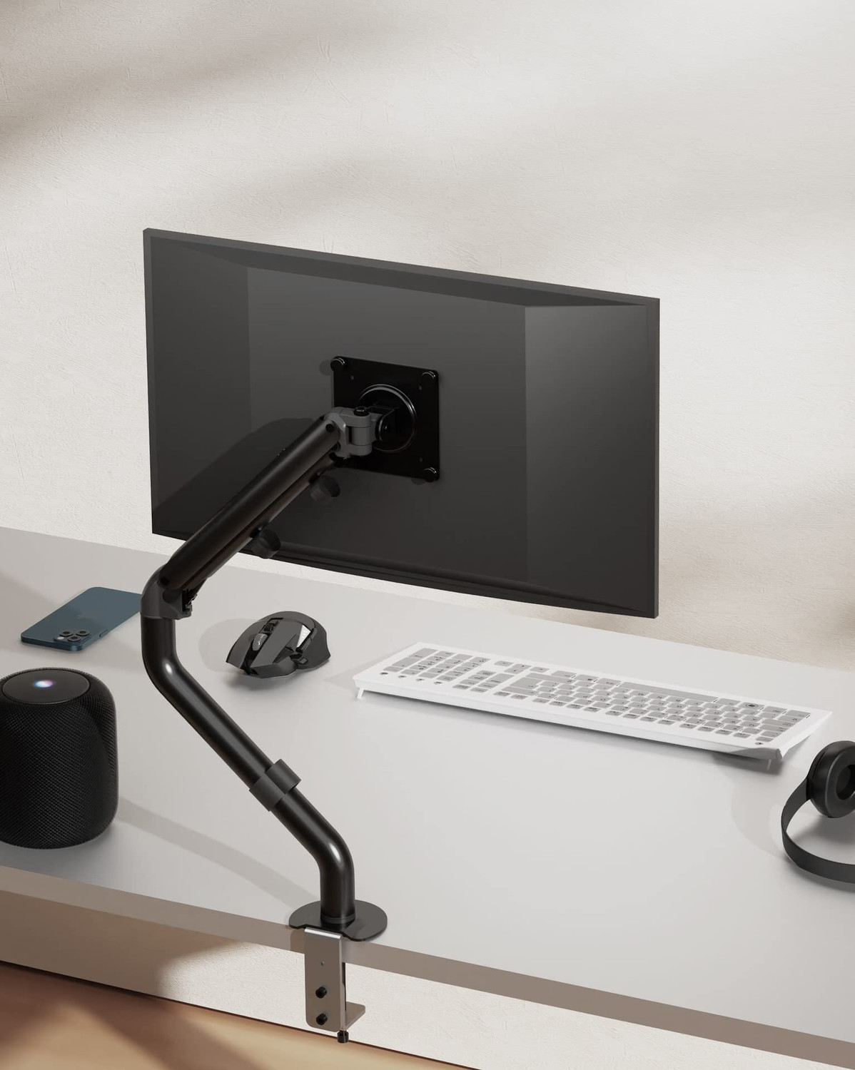 Image of NETLINK AB-MS-02 Desk Mount Monitor Arm