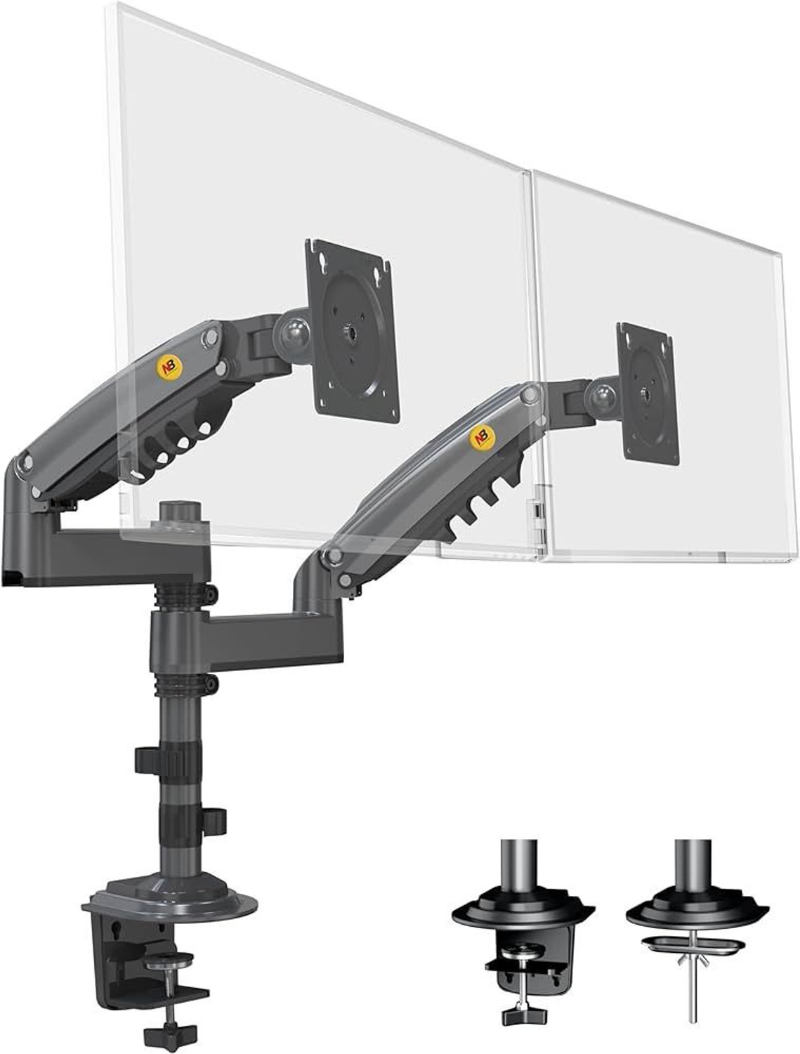 Image of Lumi LDT13-C024 Desk Mount Monitor Arm
