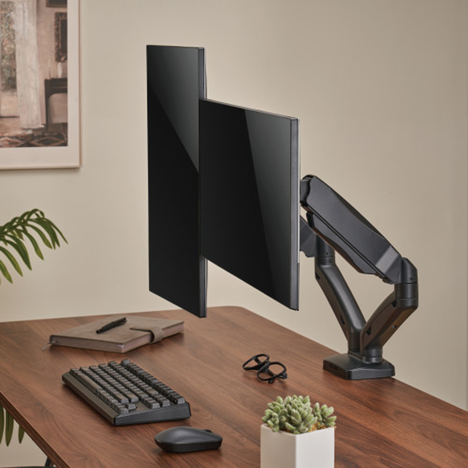 Image of Lumi LDT13-C024 Desk Mount Monitor Arm