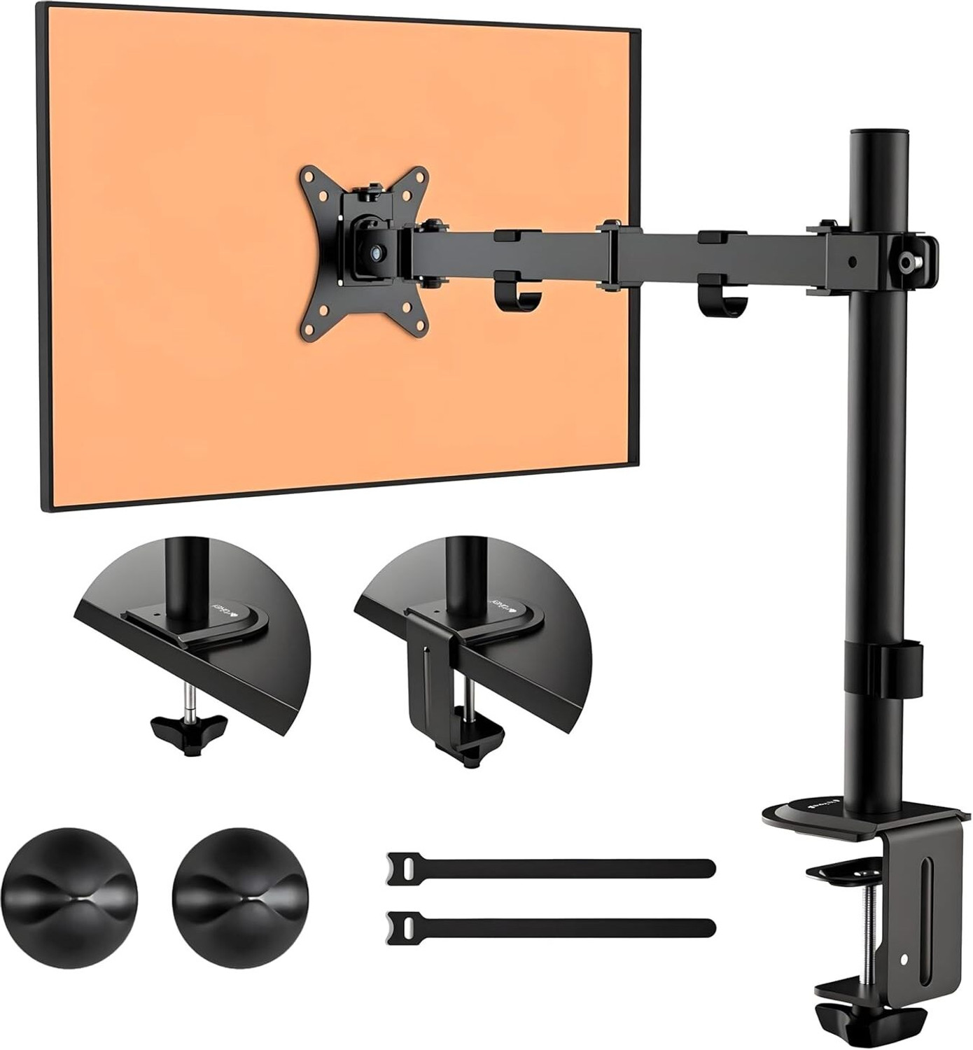 Image of NETLINK AB-MS-02 Desk Mount Monitor Arm
