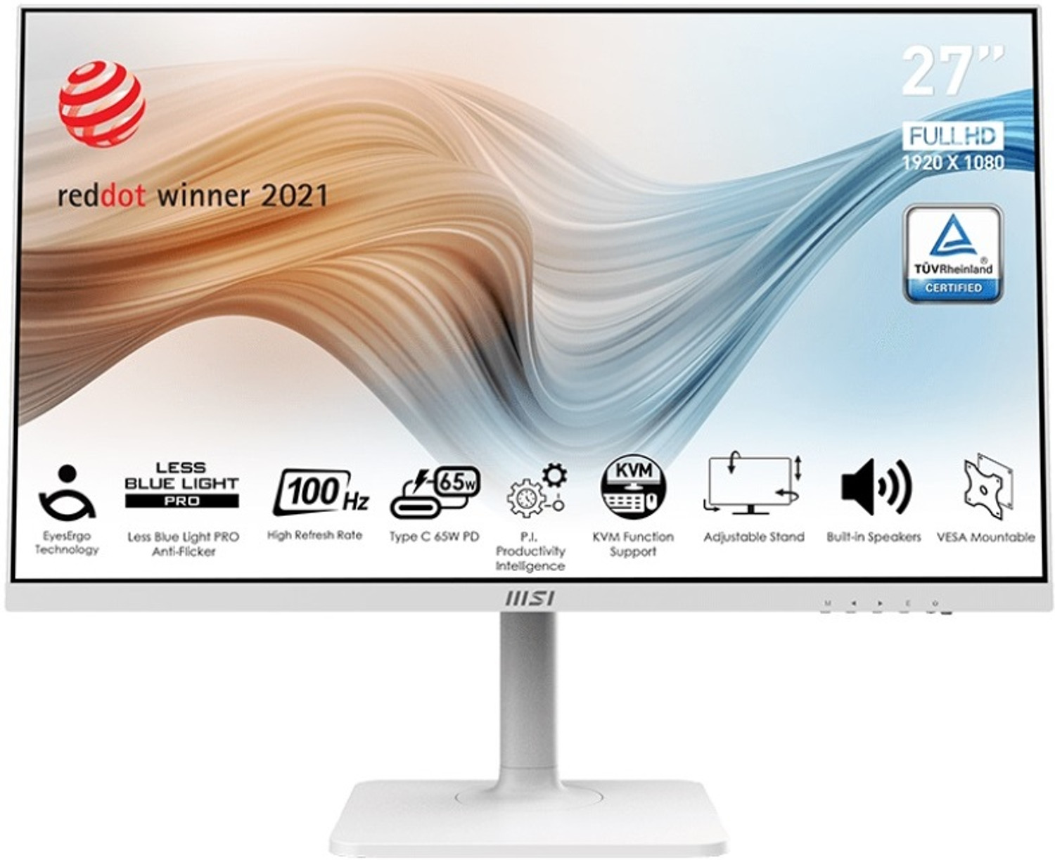 Image of Consistent 48.26 cm (19 inch) HD TN Panel Monitor (CTM2001) (Response Time: 5 ms, 60 Hz Refresh Rate)