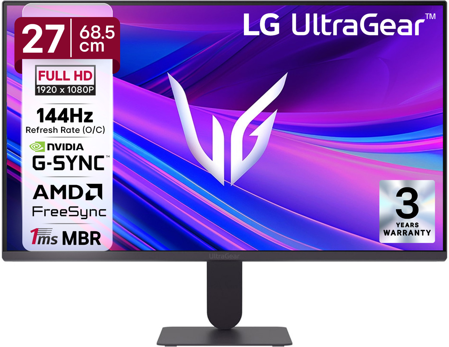 Image of BenQ GW 60.96 cm (24 Inch) Full HD LED Backlit IPS Panel Monitor (GW2485TC) (Response Time: 5 ms, 60 Hz Refresh Rate)