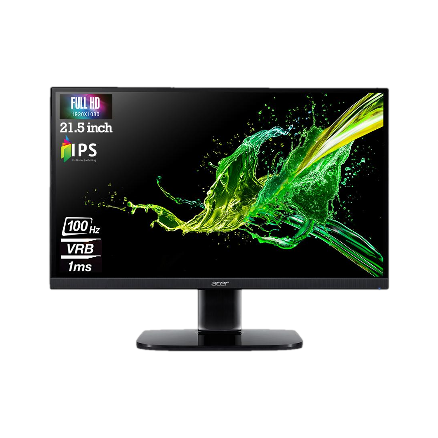 Image of DELL 58.42 cm (23 inch) Full HD LED Backlit IPS Panel Monitor (P2319H) (Response Time: 8 ms, 60 Hz Refresh Rate)
