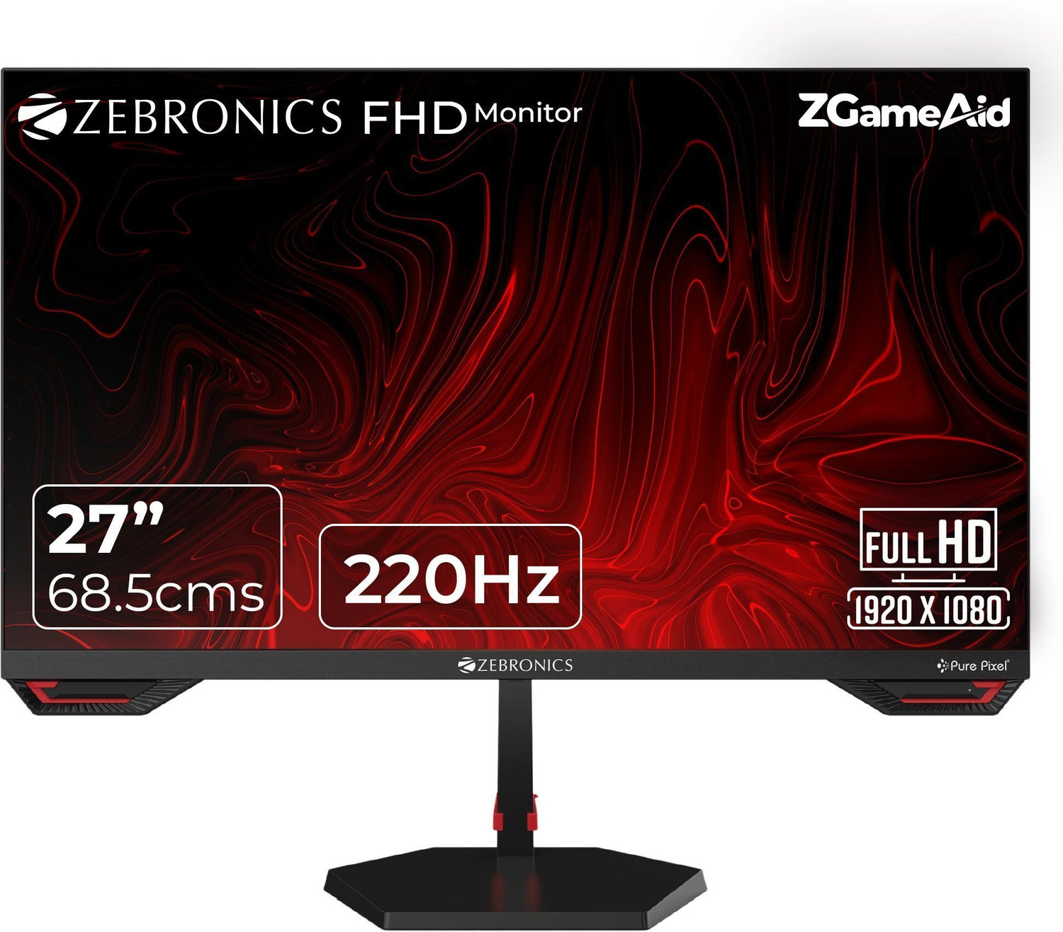 Image of chist GX55 GAMING RYZEN 5 5500 (16 GB RAM /RTX 3050 6GB DDR6 Graphics /512 GB SSD Capacity /Windows 11 Pro /6 GB Graphics Memory) Gaming Tower