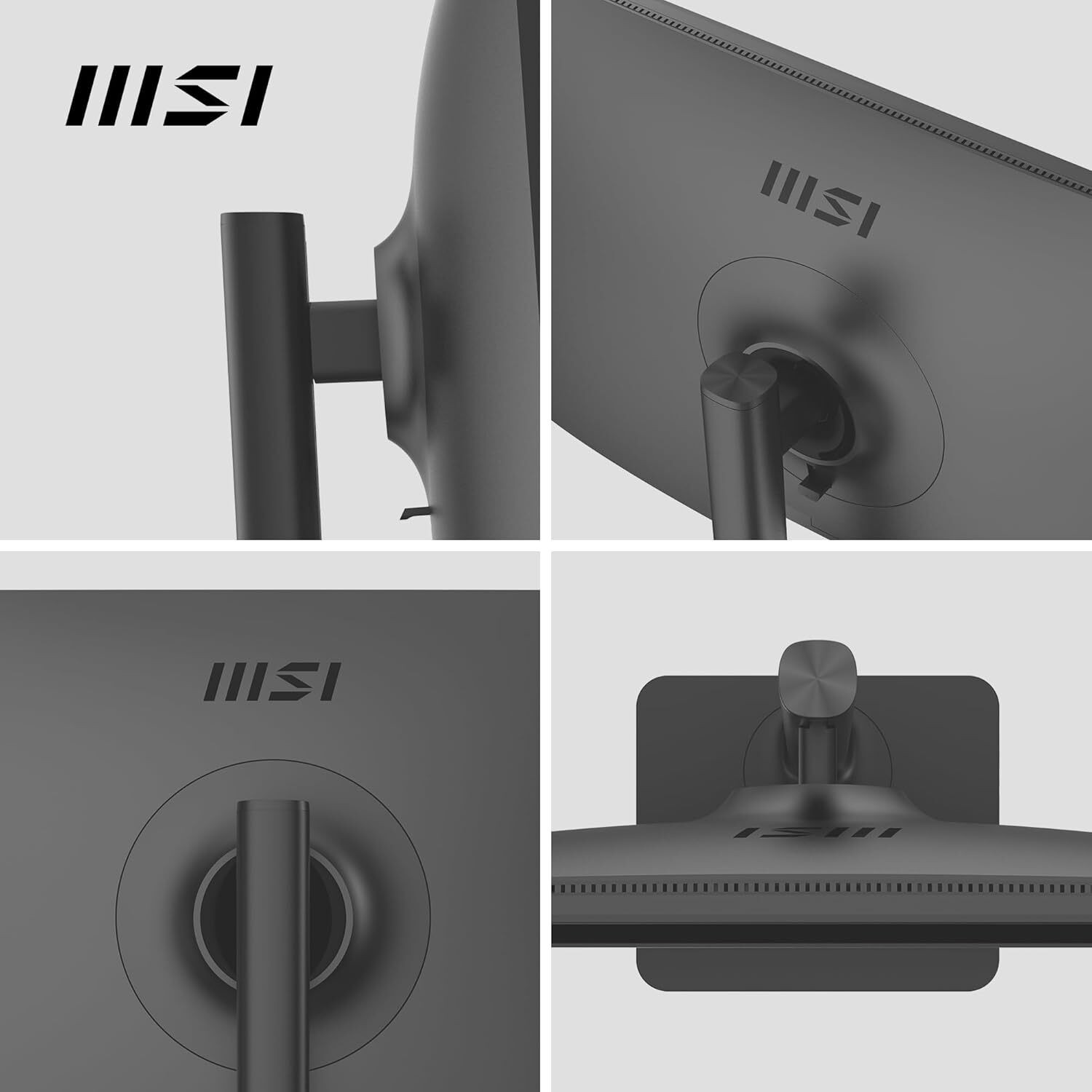 Image of MSI Modern Series 68.58 cm (27 inch) Full HD LED Backlit IPS Panel Monitor (MD272XP) (Adaptive Sync, Response Time: 1 ms, 100 Hz Refresh Rate)