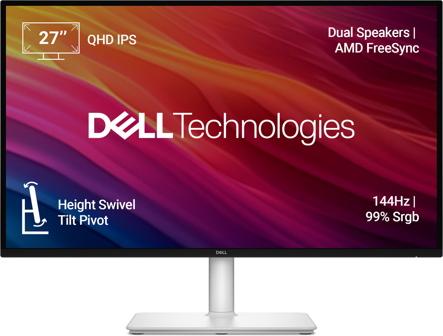 Image of DELL U2413 60.96 cm (24 inch) HD LED Backlit IPS Panel Monitor (U2413) (Response Time: 6 ms, 60 Hz Refresh Rate)