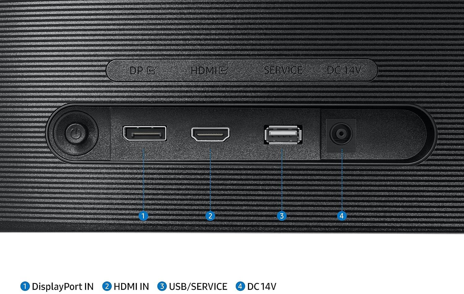 Image of Samsung 68.58 cm (27 inch) Curved 4K Ultra HD PLS Panel Gaming Monitor (LS27C330GAWXXL) (Response Time: 5 ms, 100 Hz Refresh Rate)