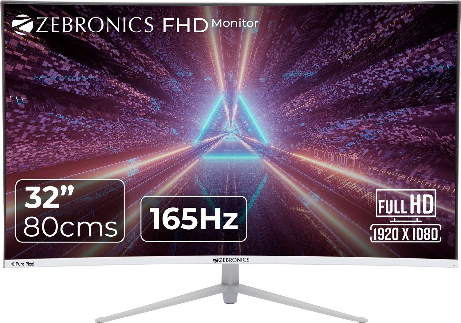 Image of Samsung 68.58 cm (27 inch) Curved 4K Ultra HD PLS Panel Gaming Monitor (LS27C330GAWXXL) (Response Time: 5 ms, 100 Hz Refresh Rate)