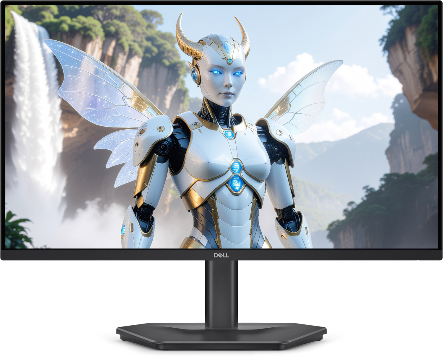 Image of DELL U2413 60.96 cm (24 inch) HD LED Backlit IPS Panel Monitor (U2413) (Response Time: 6 ms, 60 Hz Refresh Rate)