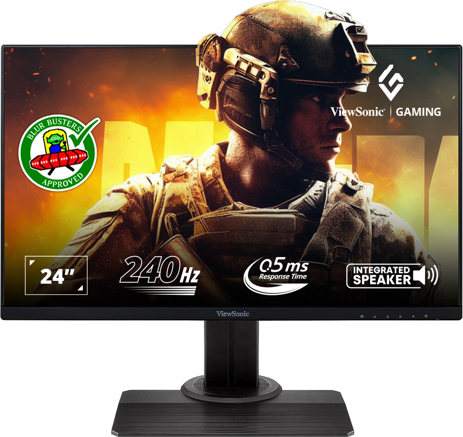Image of DELL U2413 60.96 cm (24 inch) HD LED Backlit IPS Panel Monitor (U2413) (Response Time: 6 ms, 60 Hz Refresh Rate)